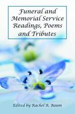 Funeral and Memorial Service Readings, Poems and Tributes segunda mano  Embacar hacia Mexico