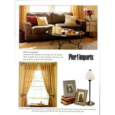 Vtg pier imports for sale  Cedar Falls