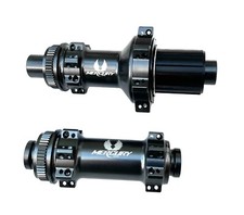 Conjunto de cubos de bicicleta Mercury MTB 28H conjunto de cubos de bicicleta freio a disco de bicicleta Boost comprar usado  Enviando para Brazil