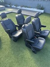 Set charcoal leather for sale  Inglewood