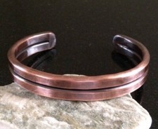 Usado, Bracelete de cobre puro 100% sólido masculino e feminino CPJ-03 comprar usado  Enviando para Brazil