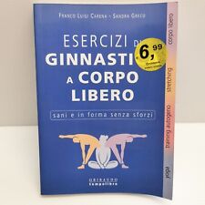 Esercizi ginnastica corpo usato  Villorba