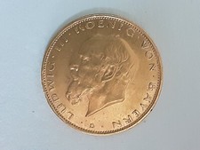 Goldmünze mark deutsches gebraucht kaufen  Goldberg, Meckl