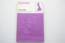 1972 crossville bus for sale 1972 crossville bus for sale  WATFORD