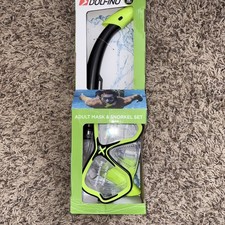 Conjunto de máscara e snorkel Dolfino adulto novo em folha nunca usado, usado comprar usado Conjunto de máscara e snorkel Dolfino adulto novo em folha nunca usado, usado comprar usado  Enviando para Brazil