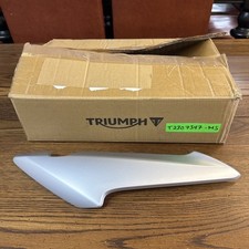 Capuz Triumph Street Triple Rad, exterior, destro. Painéis laterais. Corpo, fabricante de equipamento original T2307347-MS, usado comprar usado  Enviando para Brazil