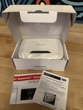 NOVO ROTEADOR SEM FIO TP-Link TL-WR741ND 150MBPS BRANCO comprar usado  Enviando para Brazil