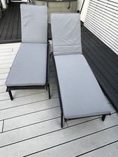 Reclining sun loungers for sale  BOURNE END