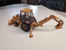  Retroescavadeira Case 580 Super K Construction King Front Loader Vintage 1986 comprar usado  Enviando para Brazil