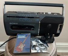 Sony cfm 140l for sale  UK