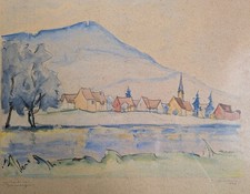 Guido schreiber aquarell gebraucht kaufen  Tübingen