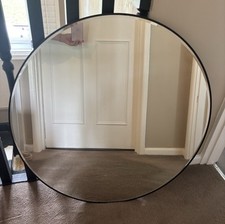Wall mirror hanging for sale  HORLEY