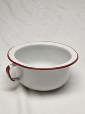 Chamber pot enamel for sale  Greenville