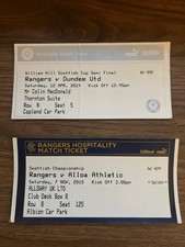 Vip glasgow rangers for sale  RENFREW