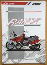 Honda motorcycle range for sale  LEICESTER