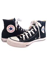 Converse All Star Chuck Taylor Classic High Tops Preto Tamanho 7.5 EUA W 5.5 EUA M comprar usado  Enviando para Brazil