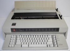 Ibm wheelwriter electronic for sale  Holt