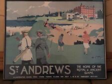 Andrews golf poster. for sale  Princeton Junction