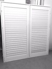 White plantation shutters for sale  ILFORD