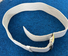 White faux leather for sale  SOUTHAMPTON