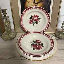 Anciennes assiettes creuses d'occasion  Gurgy