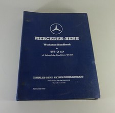Werkstatthandbuch mercedes ben gebraucht kaufen  Jever