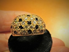Bague plaqué jaune d'occasion  France