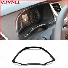 Faixa de painel console central fibra de carbono ABS para Hyundai Tucson 16-21 comprar usado  Enviando para Brazil
