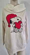 Damenpullover snoopy peanuts gebraucht kaufen  Langgöns