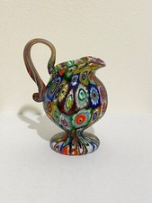 Murano millefiori glas gebraucht kaufen  Königsbrunn