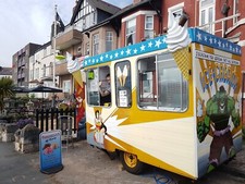 Ice cream donut for sale  PENMAENMAWR