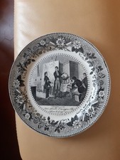 Ancienne assiette faience d'occasion  Amiens-