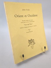 Julius evola orient d'occasion  Cluny