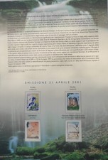 Folder francobolli italia usato  Manduria