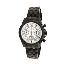 Cronógrafo suíço Invicta Signature 7169 preto aço inoxidável moda Wat comprar usado  Enviando para Brazil