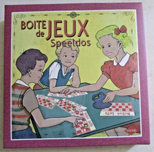 Boîte jeux speeldos d'occasion  Argenton-sur-Creuse
