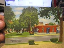 Cartão postal antigo G7 OHIO Massillon Union Bus Station Terminal Depot AGORA DEMOLIDO? comprar usado  Enviando para Brazil