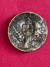 Moneta coin vittorio usato  Italia