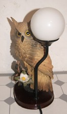 Lampe hibou chouette d'occasion  Saint-Julien-du-Sault