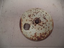 Haybob wheel disk for sale  CARNFORTH