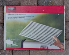 Grelhadores a gás de cozinha de aço inoxidável Weber Conjunto de 2 Nova Caixa Aberta 🔥 comprar usado  Enviando para Brazil