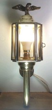 Antique brass wall for sale  SPALDING