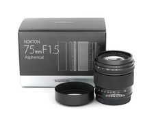 Voigtländer nokton 75mm gebraucht kaufen  Nordhorn