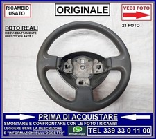 Volante sterzo gomma usato  Carrara