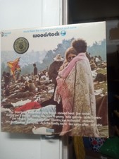 WOODSTOCK ORIGINAL SOUNDTRACK 3 Record Set 1970 Vinyl LP comprar usado  Enviando para Brazil