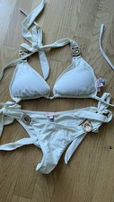 Bikini weiß natur gebraucht kaufen  Potsdam