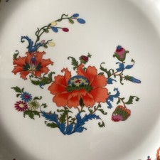 Assiette plate porcelaine d'occasion  Chaumont