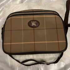 Bolsa tiracolo Burberry vintage marrom xadrez com certificado de autenticidade comprar usado  Enviando para Brazil