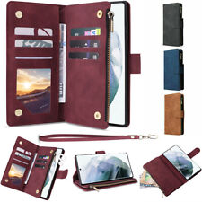Zip leather wallet for sale  MANCHESTER