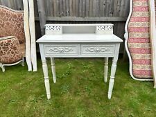 White writing desk for sale  THIRSK